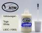 Preview: Volkswagen, Toga White, L90C (1969): 20ml Lackstift, von ATW Autoteile West.